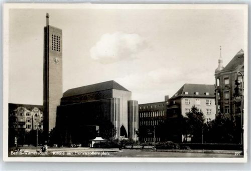 Wilmersdorf Hohnezollernplatz