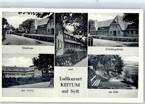 Keitum Schulungs- und Erholungsheim der AWO, Kliff