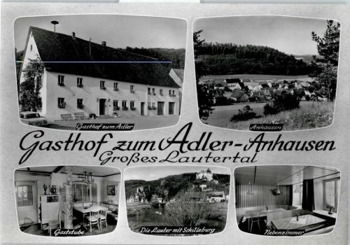 Hayingen Gasthaus zum Adler