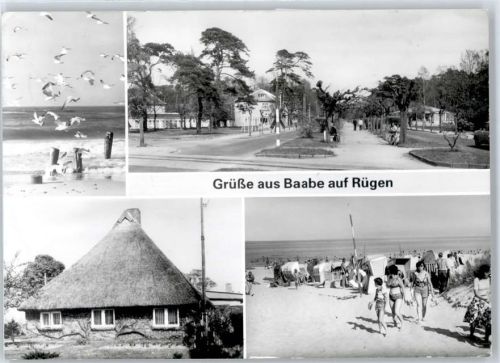 Baabe Strand, Ortspartie