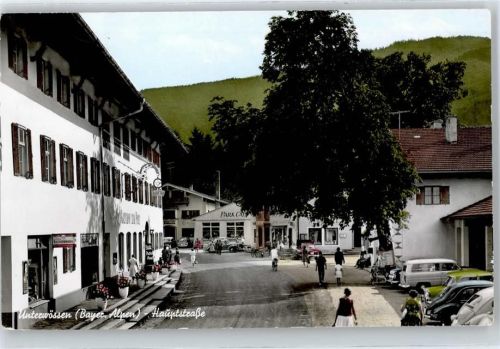 Unterwössen Hauptstrasse