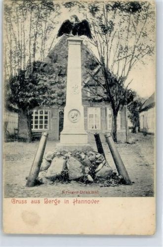 Berge Kriegerdenkmal
