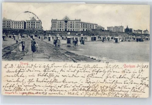 Borkum Strand