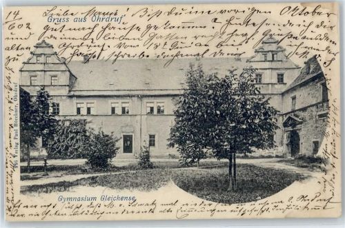 Ohrdruf Gymnasium Gleichense