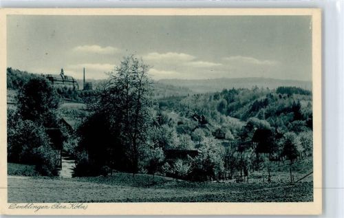 Denklingen Teilansicht, Waldpartie