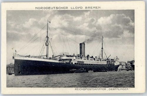 M.S. Postdampfer Derfflinger