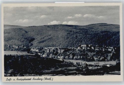 Arnsberg Gesamtansicht