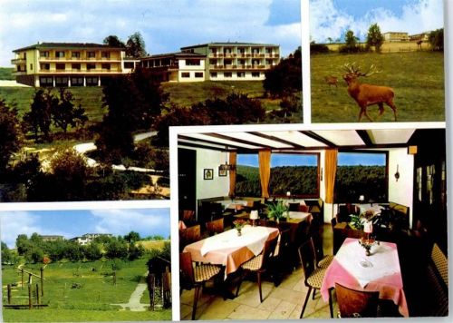 97852 W6981 Schollbrunn , Spessart - Spessart-Gasthof Benz