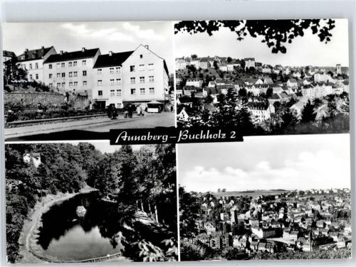 Annaberg-Buchholz Teilansichten