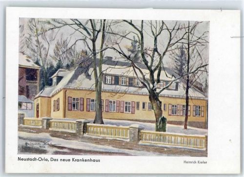 Neustadt neues Krankenhaus