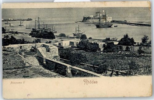 57810 Rhodes - Hafen