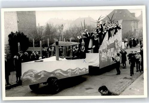 06420 O4340 Könnern - Foto-Aufnahme, Fastnacht, Karnevals-Umzug