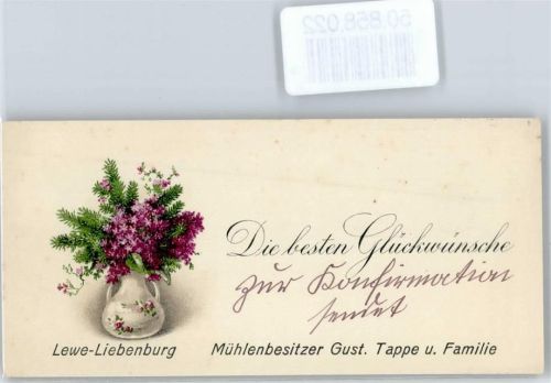 Liebenburg Glückwunsch