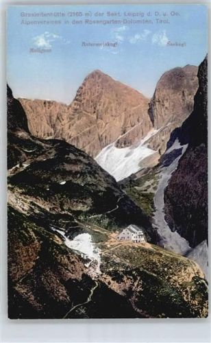 Vorarlberg , Berge Grasleitner Hütte