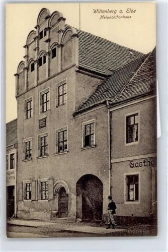 Lutherstadt Wittenberg Melanchthonhaus