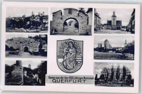 Querfurt Rathaus , Marktplatz