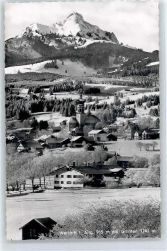 Wertach Gesamtansicht