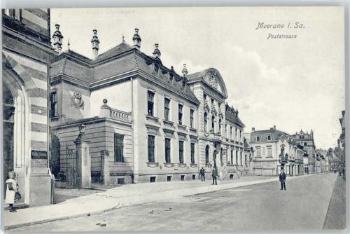 Meerane Poststraße
