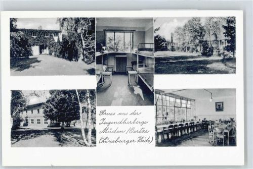 29328 W3105 Müden , Örtze - Jugendherberge
