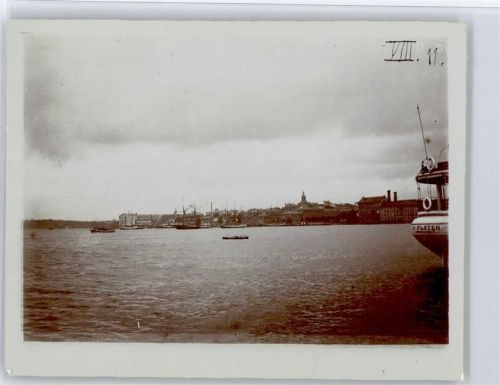 Helsingborg Fotoabzug, Format: B 12 cm, H 9 cm