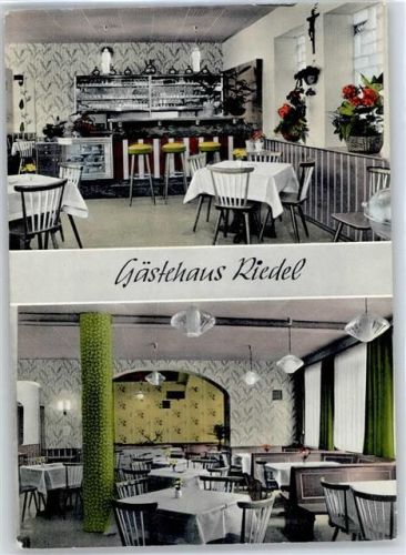 Mellrichstadt Gästehaus Riedel