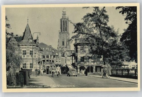Amersfoort Utrechtsestraat, Vrouwetoren