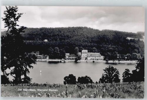 Möhnesee Wameler Becken, Hotel, Café, Restaurant Strandhof Wamel