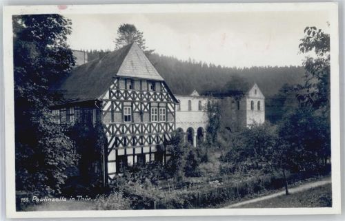 Paulinzella Landpoststempel