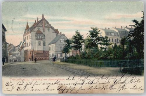 Crimmitschau Lutherhof am Bismarckhain