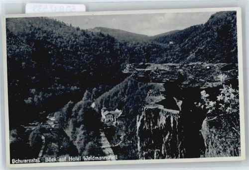 Schwarzatal Hotel Weidmannsheil