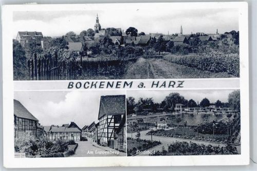 Bockenem Am Lappenberg, Schwimmbad Stadtbad