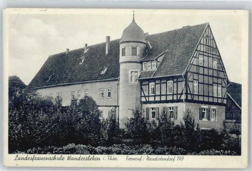 Wandersleben Landesfrauenschule