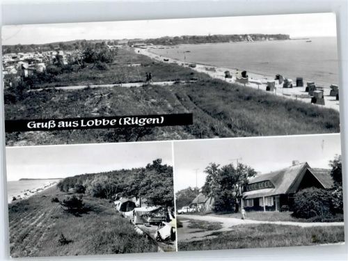 Lobbe Strand, Düne