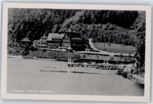 Kriebstein Großgaststätte Talsperre