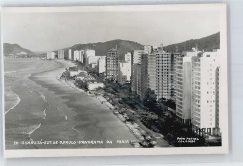 Sao Paulo Guaruja, Praia