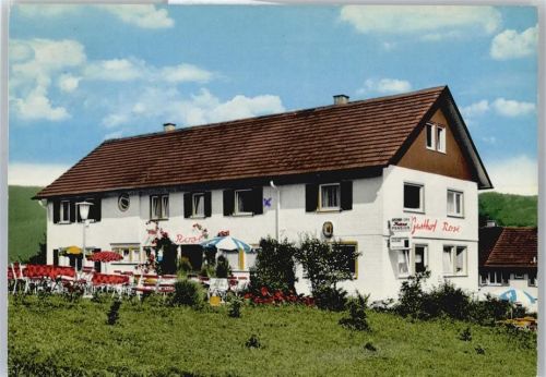 Huzenbach Gasthof, Pension zur Rose