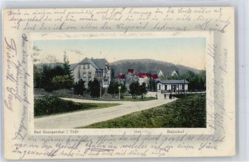 Georgenthal Bahnhof