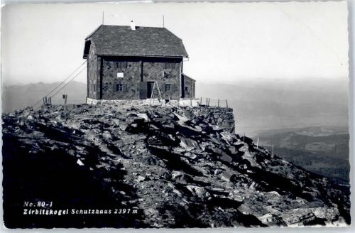 Obdach Zirbitzkogel Schutzhaus