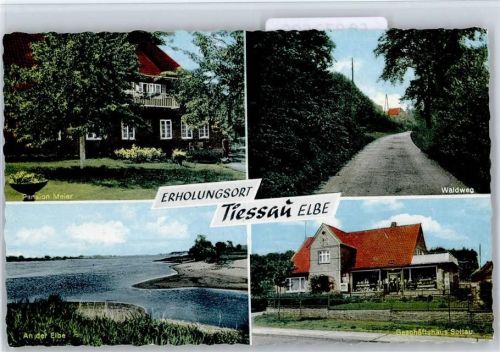 Tießau Waldweg , Geschäftshaus Soltau
