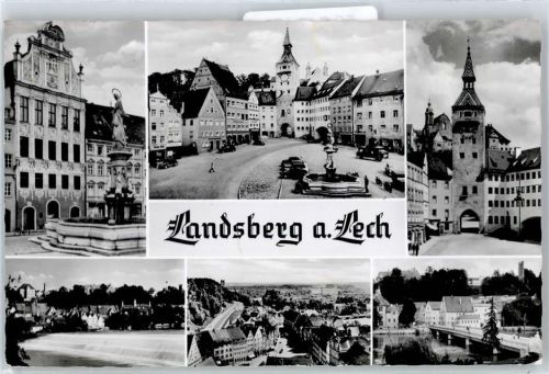 Landsberg Teilansichten