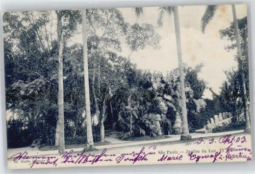 Sao Paulo Jardin da Luz