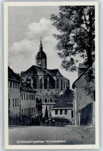 Annaberg-Buchholz St. Anneenkirche