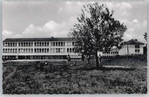 Usingen An der neuen Volksschule