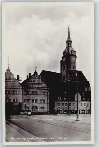 Naumburg Wenzelkirche, Zollamt