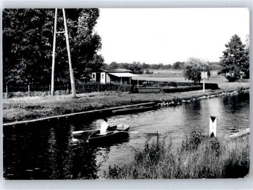 Groß Köris Zugbrücke