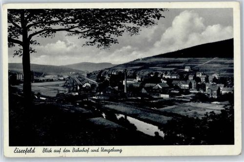 Eiserfeld Blick auf Bahnhof