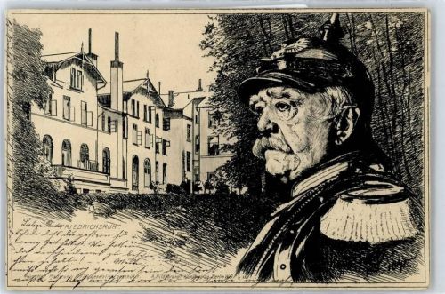 Friedrichsruh Zeichnung, Soldat