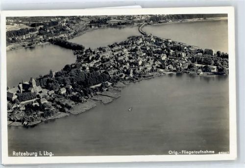 Ratzeburg Fliegeraufnahme