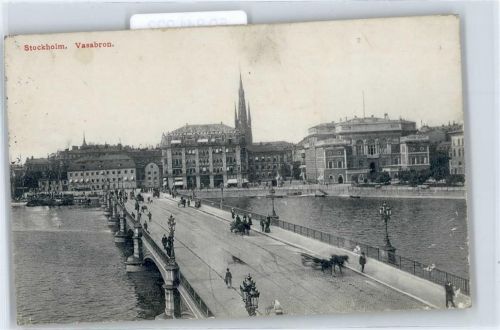 Stockholm große Brücke