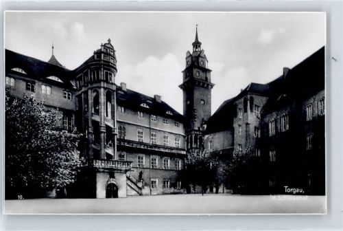 Torgau Schlosshof